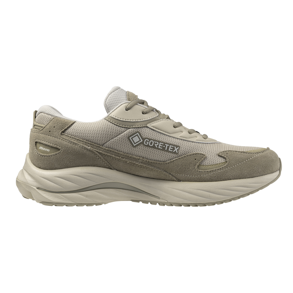 Mizuno WAVE RIDER Beta GTX Silver cloud/vintage khaki/ge gold